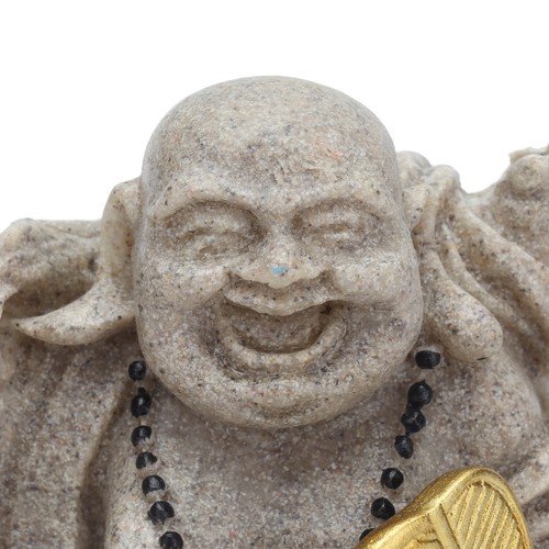 Buddha statue resin - statue, 8cm