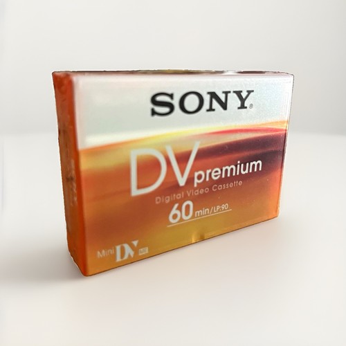 Sony premium minidv - premium,