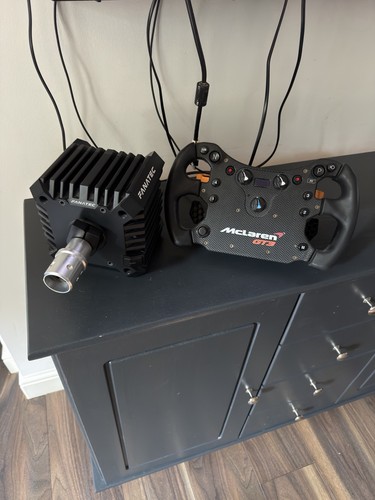 Fanatec csl 5nm mclaren - &,