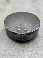 Antique Miners Snuff / Tobacco Box Tin 