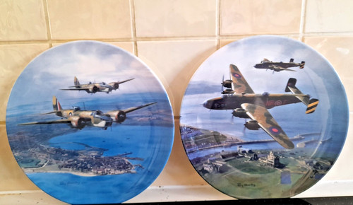 Two royal doulton heroes - two, over
