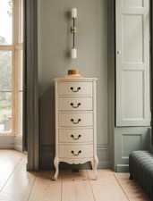 Vintage Chic Tallboy Cream