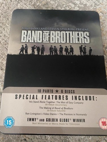 Band brothers dvd - band, of