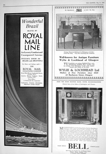 Old 1930 royal mail - 1930,