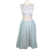 Vintage 60s powder - vintage, blue