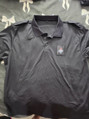 Prison officer polo shirts - prison,