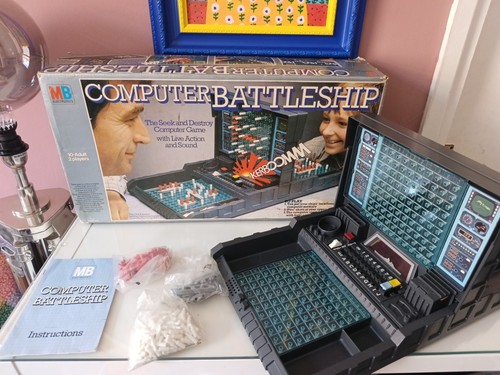 Computer battleship games - mb,