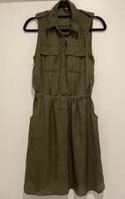 Mossimo Women’s Sheer Olive