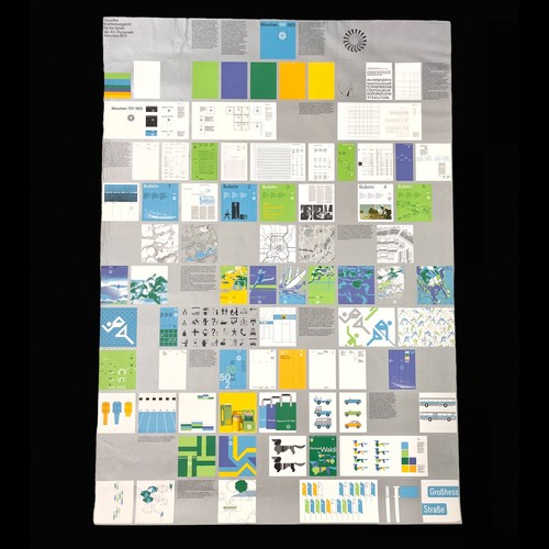 Rare otl aicher - otl, munich