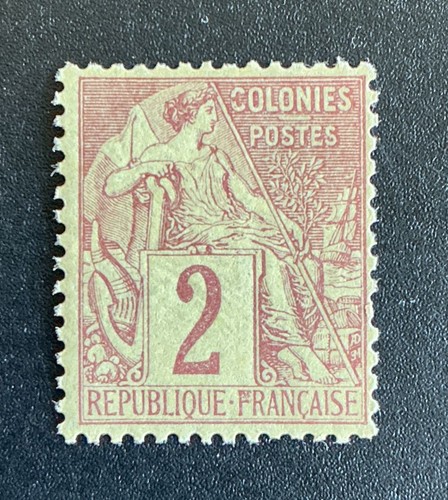 French colonies 1881 - french, **