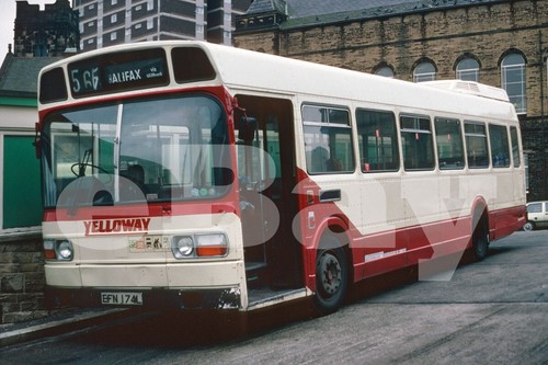 Bus photo yelloway efn174l - photo,