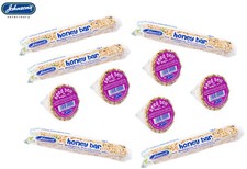 JOHNSONS BUDGIE HONEY BARS & SEED BELLS MIXED BIRD TREAT VARIETY PACK 5 OF EACH