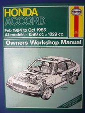 Haynes Owners Workshop Manual