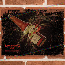 REKORDERLIG CIDER Metal Signs