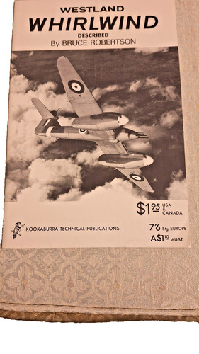 Westland whirlwind described - westland,