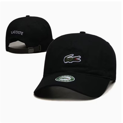 Lacoste embroidered adjustable - embroidered,
