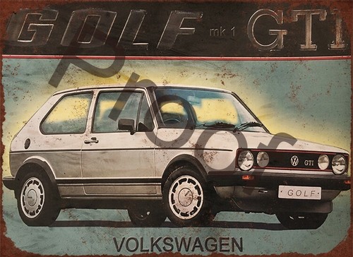 Golf gti 0119 sign 10 - mk,
