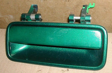 Rover 25 MG ZR 1999-06  N/S front left exterior door handle Aquamarine HQM