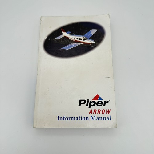 Piper arrow information manual - arrow,