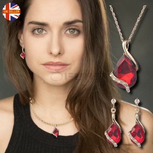 18ct gold plated red cubic - 18ct,