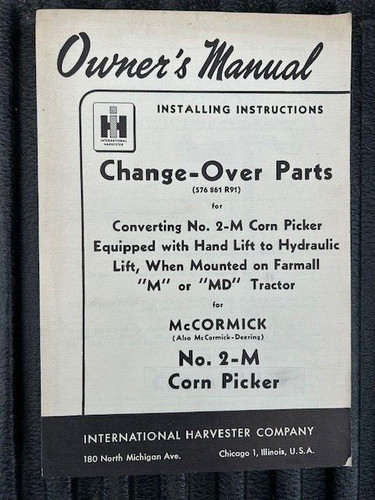 International harvester corn - international,