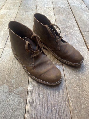 Clarks desert boots brown - desert,