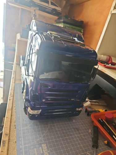 Tamiya scania r620 - r620, scale