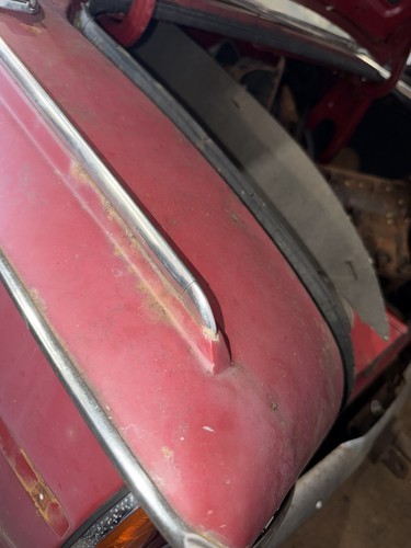 Mk1 humber sceptre - chrome, fin