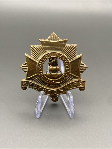 Bedfordshire regiment british - regiment,