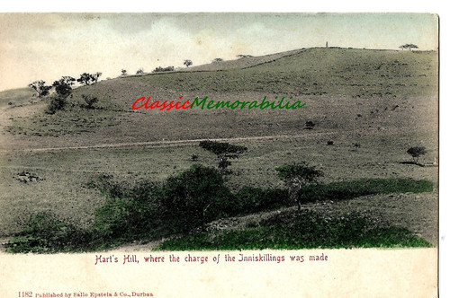 Postcard south africa hart - south,