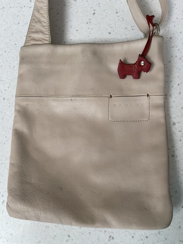 Radley real leather crossbody - real,