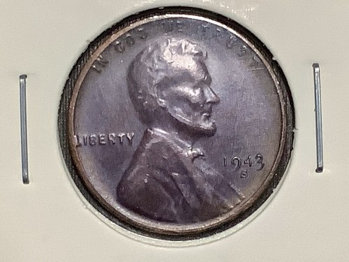 1943 bronze copper - 1943-s, “copper“