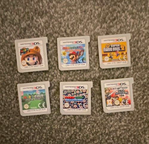 Nintendo 3ds games bundle - nintendo, (6)