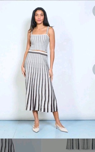 Zara black and - white, knit