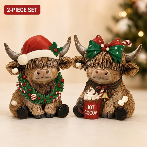 Pcs highland cow - 2, with