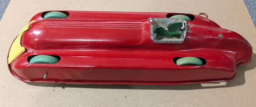 Vintage metal chime toy - metal,