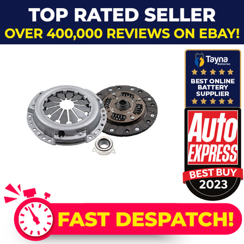 Clutch kit 3pc - clutch,