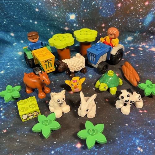 Lego duplo farm animals - duplo,