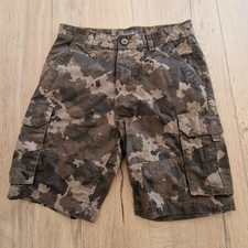 Cargo Shorts Camouflage