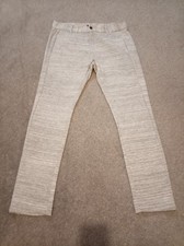 Men's grey casual trousers