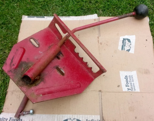 Snapper vac ride mower - snapper, on