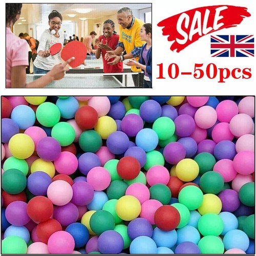 50pcs ping pong - 10-50pcs,
