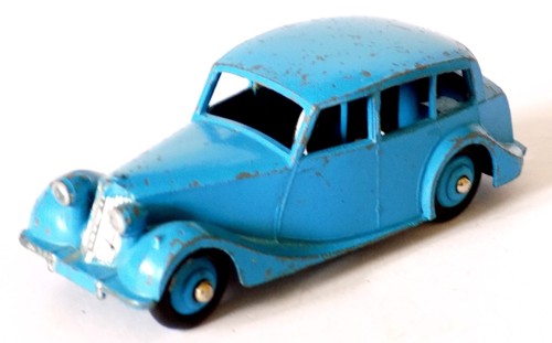 Dinky toys 40b - no.40b, triumph
