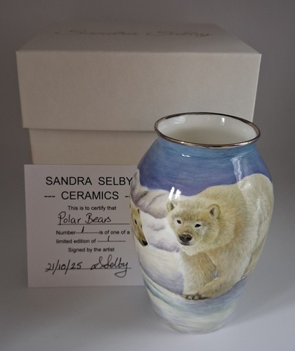 Polar bears designed and