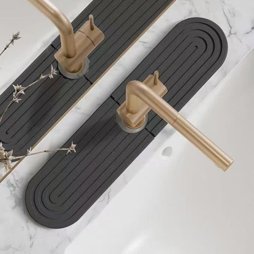 Faucet mats kitchen sink water - faucet,