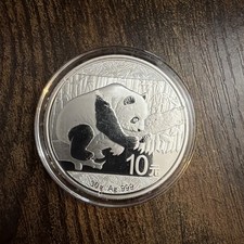 30g Silver Panda Coin .999 -