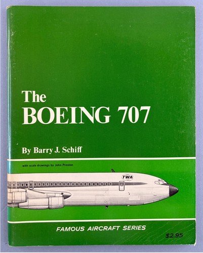 Boeing 707 book - 707, pan