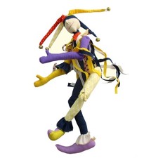 Jester cloth doll sewing