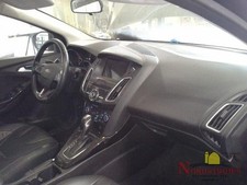 2017 Ford Focus Interior Rear