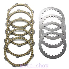 Clutch friction plates kit for - friction,